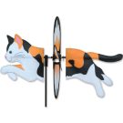 Petite Calico Cat Spinner by Premier