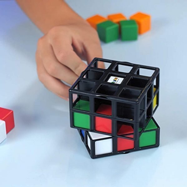 Rubik's Cage Game, Head-to-Head Brain Teaser Strategy Game by University Games