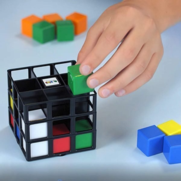 Rubik's Cage Game, Head-to-Head Brain Teaser Strategy Game by University Games
