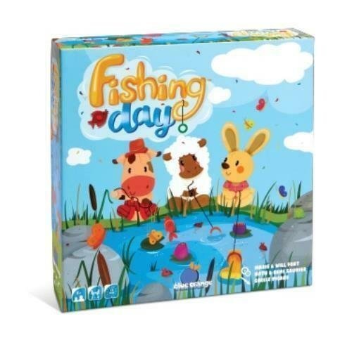 Fishing Day Challenge Game by Blue Orange Games