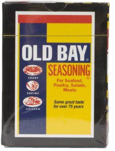 Officially Licensed Old Bay Playing Cards by Maryland My Maryland