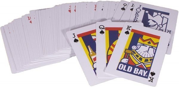 Officially Licensed Old Bay Playing Cards by Maryland My Maryland