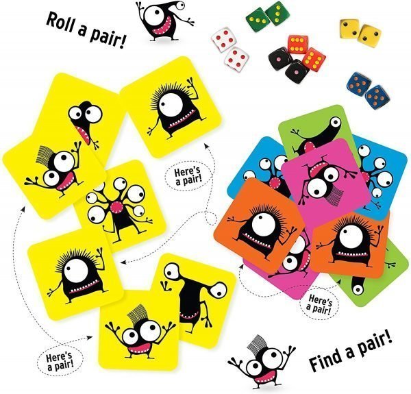 PAIRZI - The Fast, Fun Card Matching Family and Party Game by Tenzi
