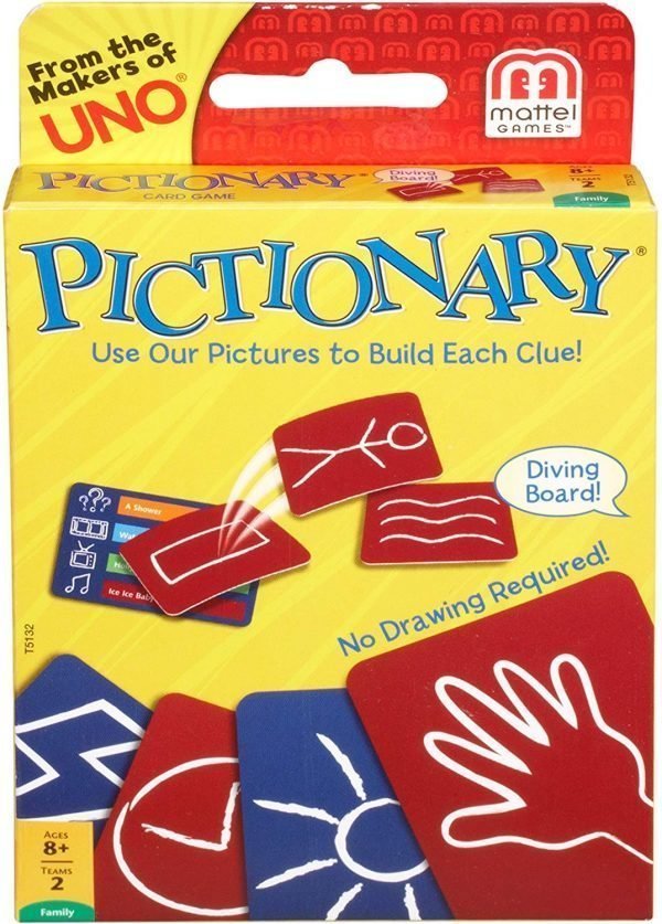 Pictionary Card Game by Mattel