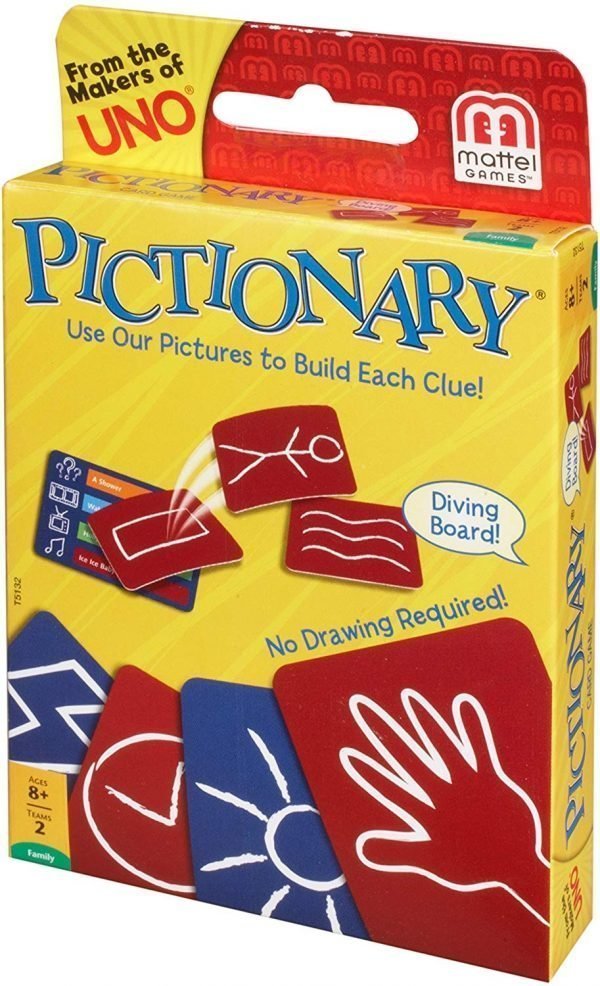 Pictionary Card Game by Mattel Games