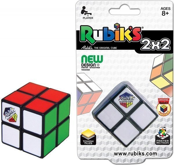 Rubik's The Original Cube Cube Logic Game - 2 x 2