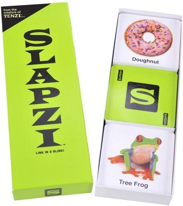 TENZI SLAPZI - The Quick Thinking and Fast Matching Card Game
