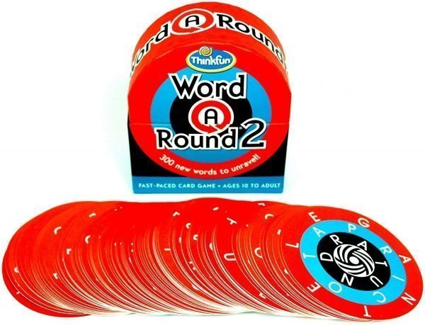 Word A Round Card Game by Think Fun