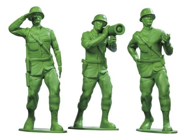 EPIC Army Man Toy by Toysmith, Assorted, Sold Individually