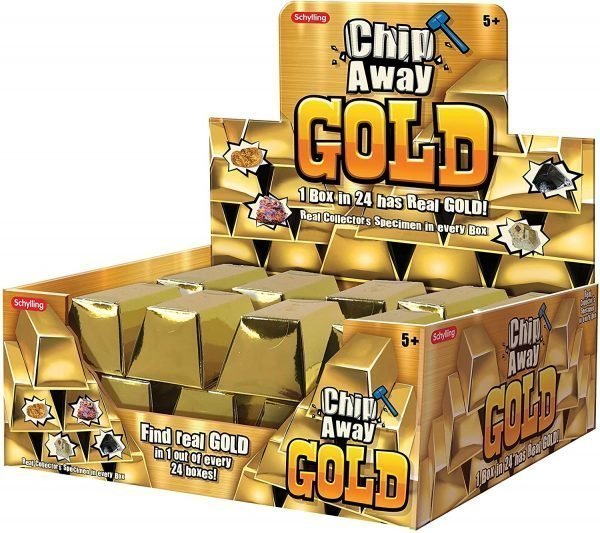 Chip Away Gold Activity Toy by Schylling