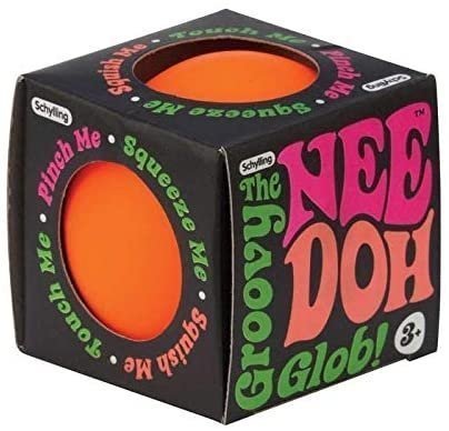 Nee Doh Groovy Glob Stress Relief Toy by Schylling