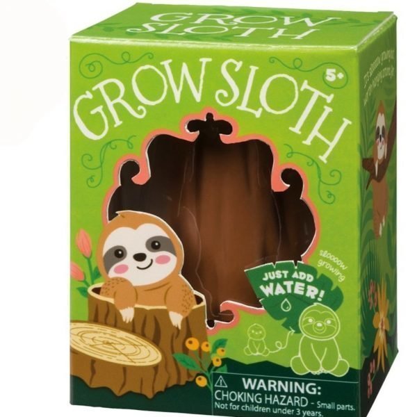 Sloth - Grow In Water Toy