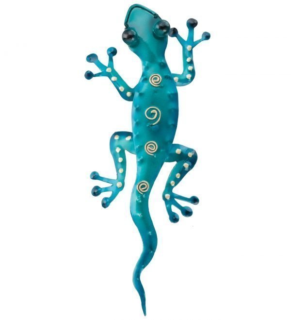 Gecko Decor 11" - Blue