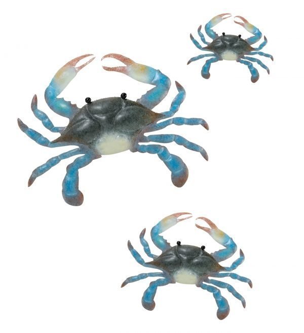 Blue Crab Wall Decor 8" - Medium-127177