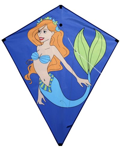 Mermaid Diamond Kite 40" by Sky Dog