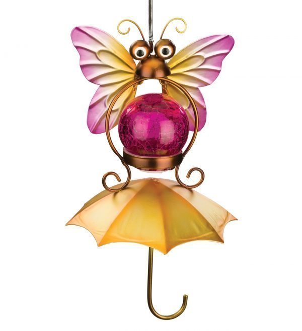 Umbrella Solar Lantern - Butterfly