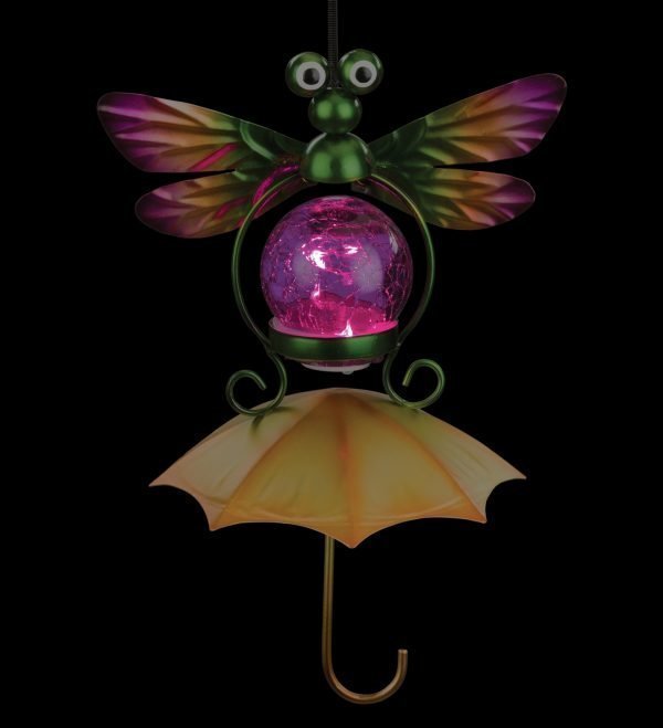 Umbrella Solar Lantern - Dragonfly-126956