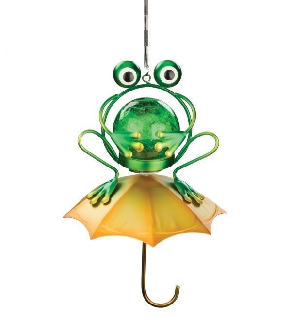 Umbrella Solar Lantern - Frog