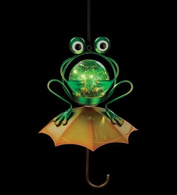 Umbrella Solar Lantern - Frog-126963