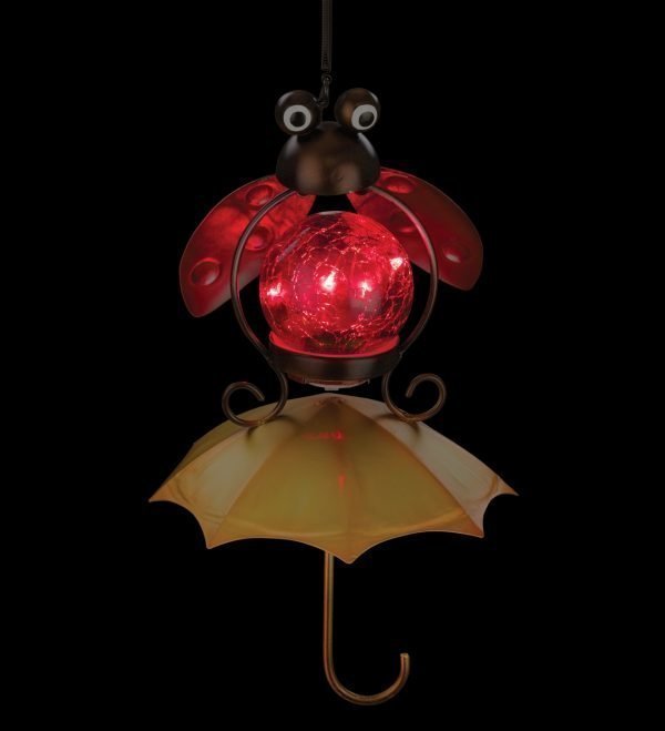 Umbrella Solar Lantern - Ladybug-126971