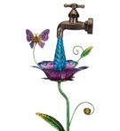 Waterdrop Solar Stake by Regal - Butterfly