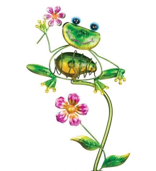 Ellipse Solar Stake - Frog