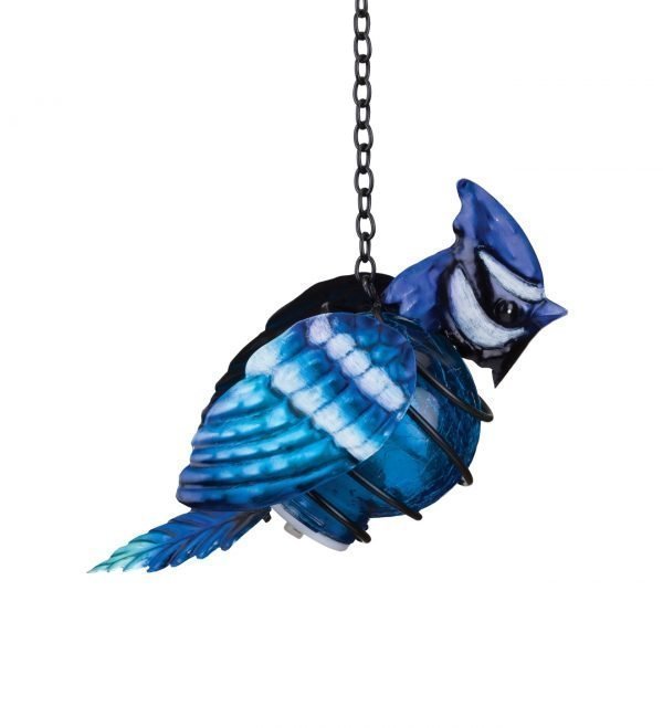 Bird Solar Lantern - Blue Bird