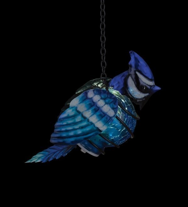 Bird Solar Lantern - Blue Bird-127006