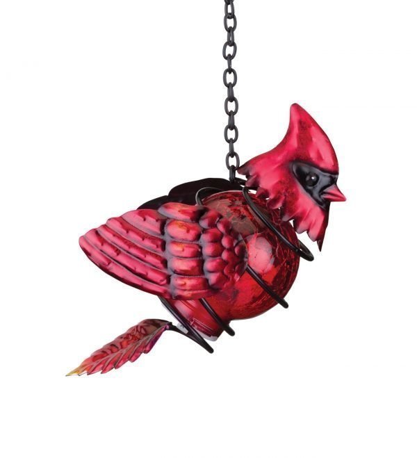 Bird Solar Lantern - Cardinal
