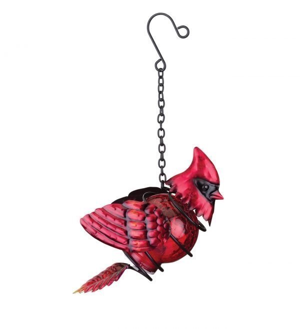 Bird Solar Lantern - Cardinal-127015