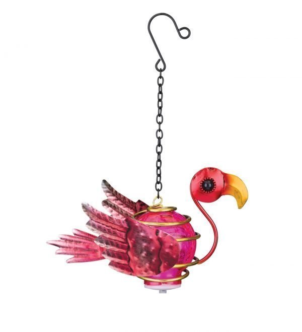 Bird Solar Lantern - Flamingo-127021