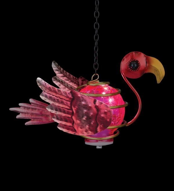 Bird Solar Lantern - Flamingo-127020