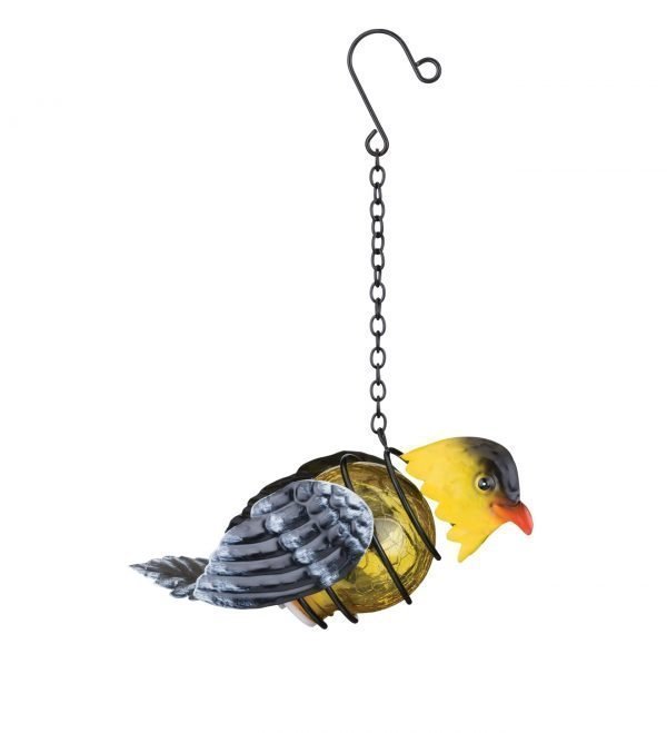 Bird Solar Lantern - Goldfinch-126977