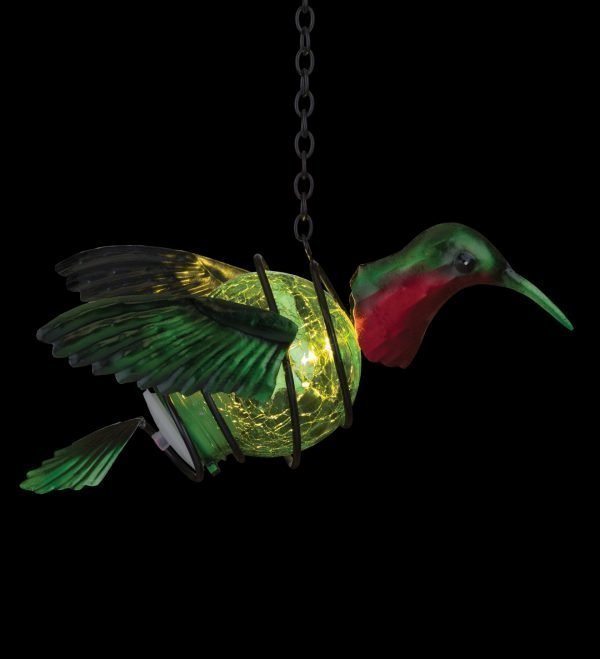 Bird Solar Lantern - Hummingbird-126982