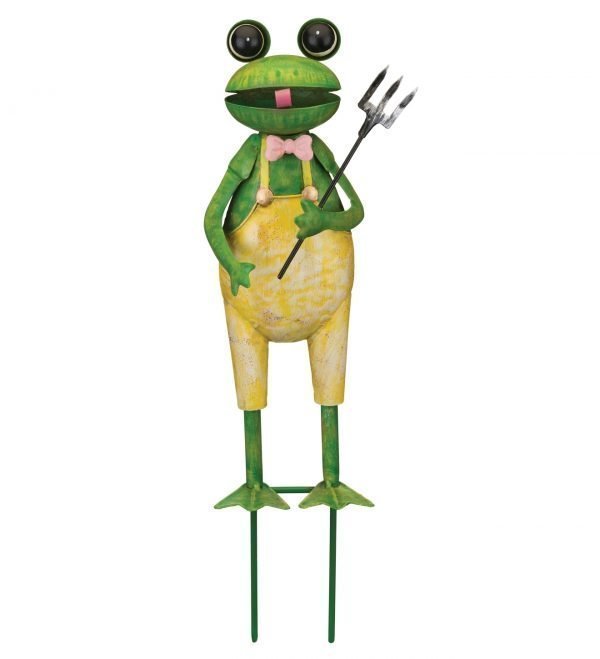 Frog Stake 15" - Yellow