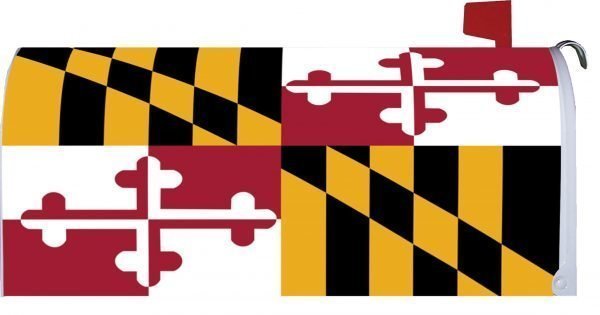 Maryland State Mailbox Cover