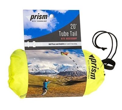 Prism 20' Tube Tail - Black and White