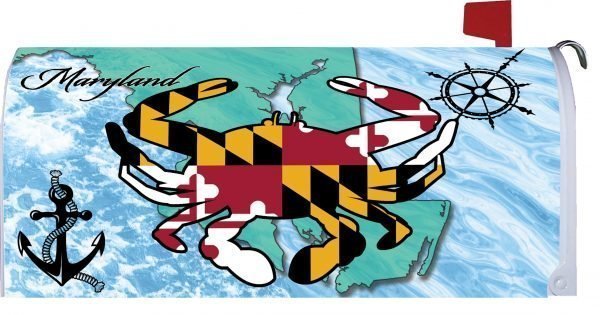 Maryland Crab Mailbox Cover