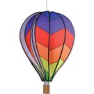 Chevron Rainbow Hot Air Balloon - 22" - by Premier