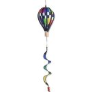 12 in. Hot Air Balloon - Checkered Rainbow-0