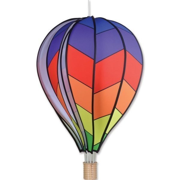 Chevron Rainbow Hot Air Balloon - 26" - by Premier