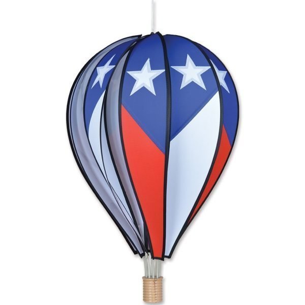 Patriotic Hot Air Balloon - 26" - by Premier