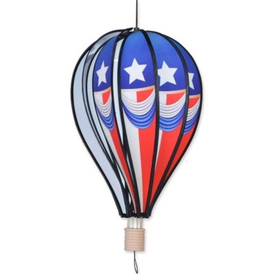 18 in. Hot Air Balloon - Vintage Patriotic-0