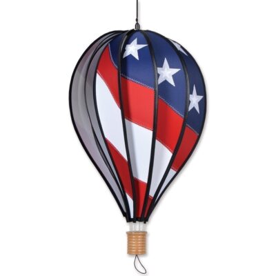 Patriotic Hot Air Balloon - 18" - by Premier