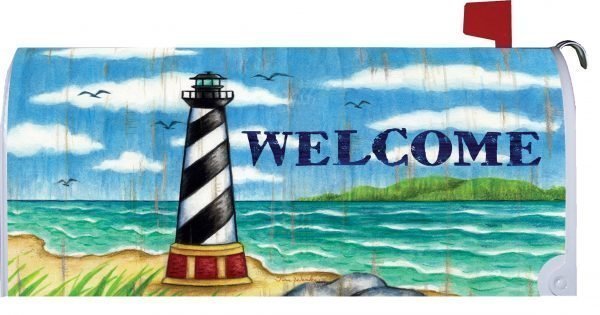 Hatteres Welcome Mailbox Cover