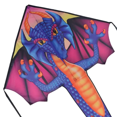 Red Dragon - Large Easy Flyer Kite by Premier