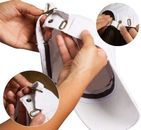 Rescue People - White Adjustable Hat-126585