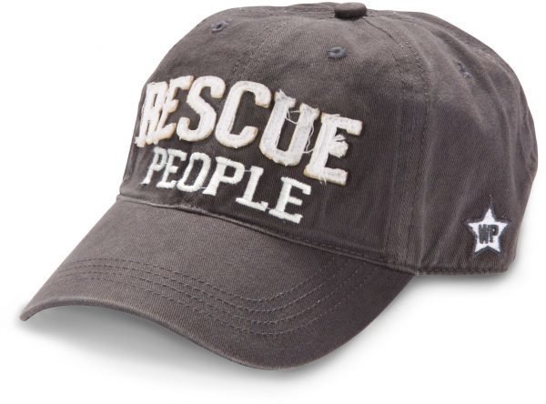 Rescue People - Dark Grey Adjustable Hat