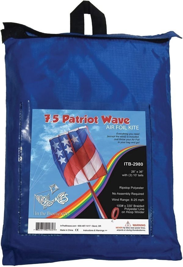 Parafoil 7.5 - Patriotic by In The Breeze