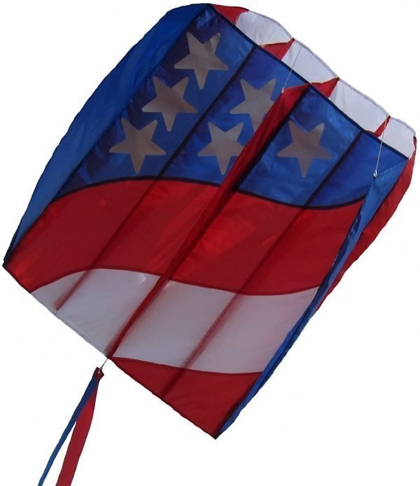Parafoil 7.5 - Patriotic - by In The Breeze